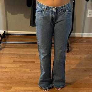 GAP Classic Blue Straight Leg Women's Jeans